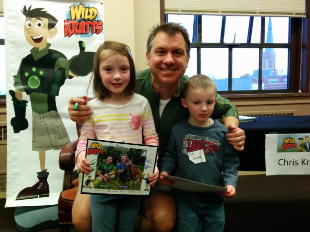 Abby and Jackson meet the Wild Kratts!